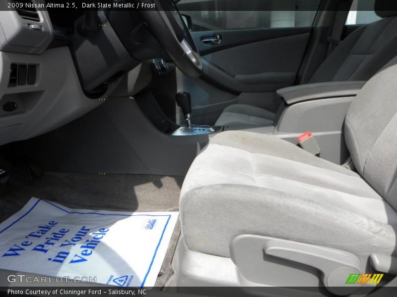 Dark Slate Metallic / Frost 2009 Nissan Altima 2.5