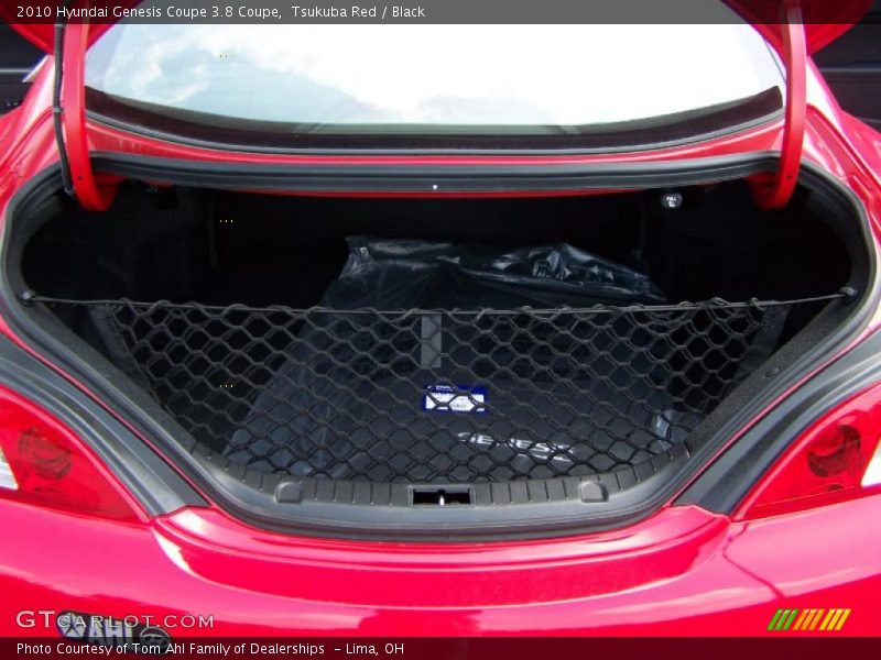 Tsukuba Red / Black 2010 Hyundai Genesis Coupe 3.8 Coupe