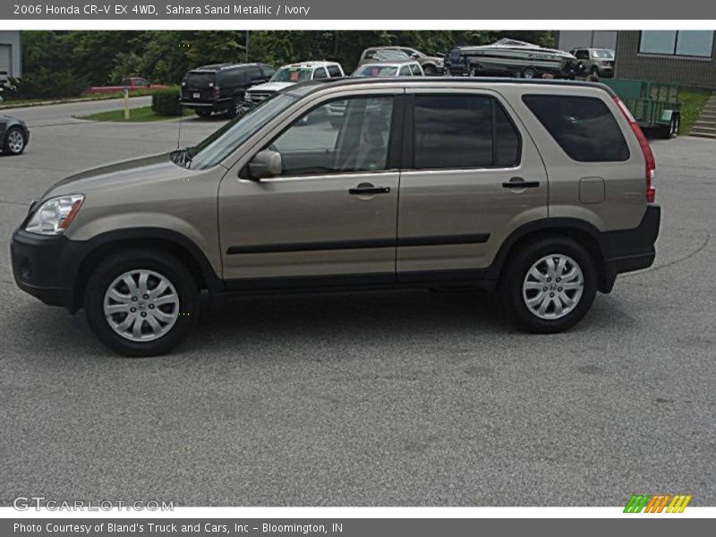 Sahara Sand Metallic / Ivory 2006 Honda CR-V EX 4WD
