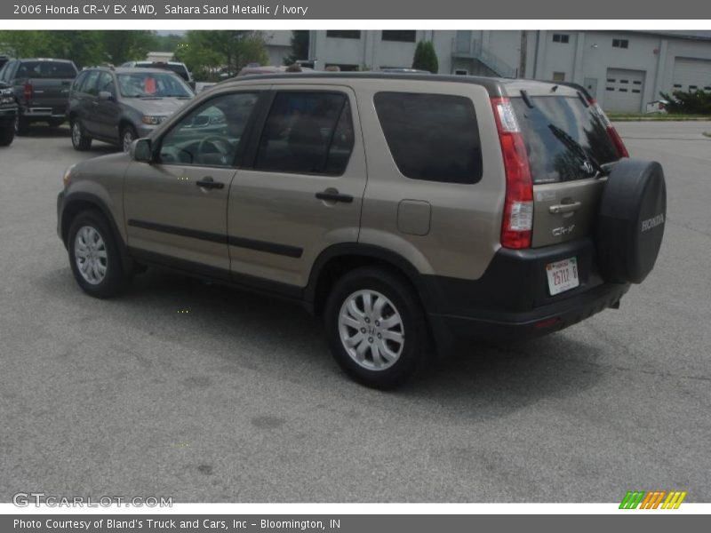 Sahara Sand Metallic / Ivory 2006 Honda CR-V EX 4WD