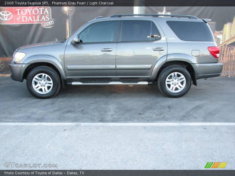 Phantom Gray Pearl / Light Charcoal 2006 Toyota Sequoia SR5