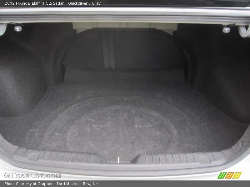 Quicksilver / Gray 2009 Hyundai Elantra GLS Sedan