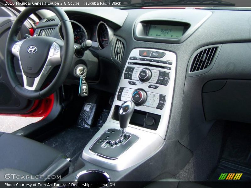 Tsukuba Red / Black 2010 Hyundai Genesis Coupe 3.8 Coupe