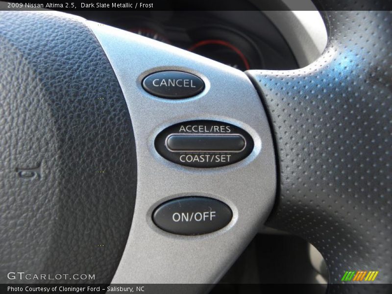 Dark Slate Metallic / Frost 2009 Nissan Altima 2.5