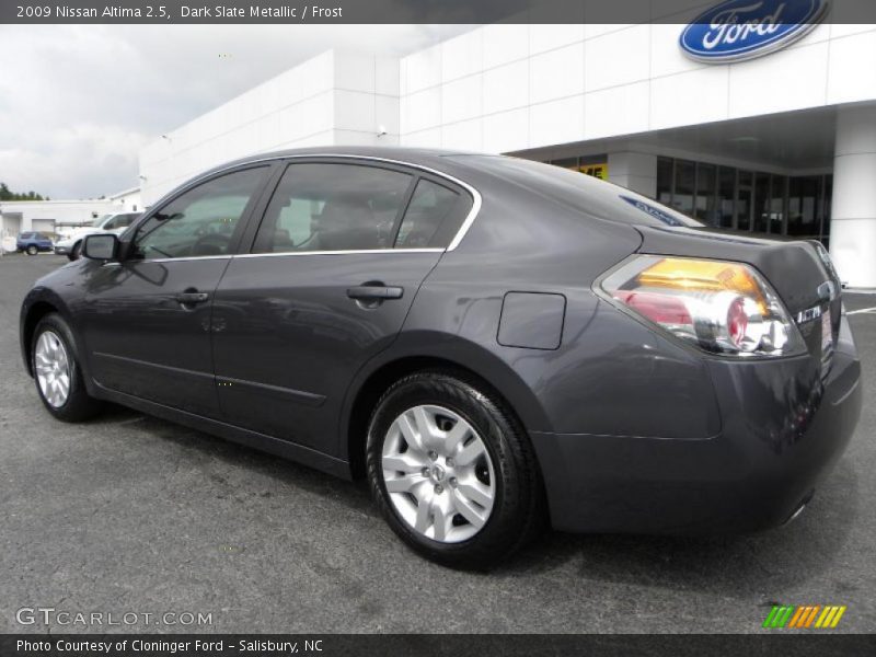 Dark Slate Metallic / Frost 2009 Nissan Altima 2.5