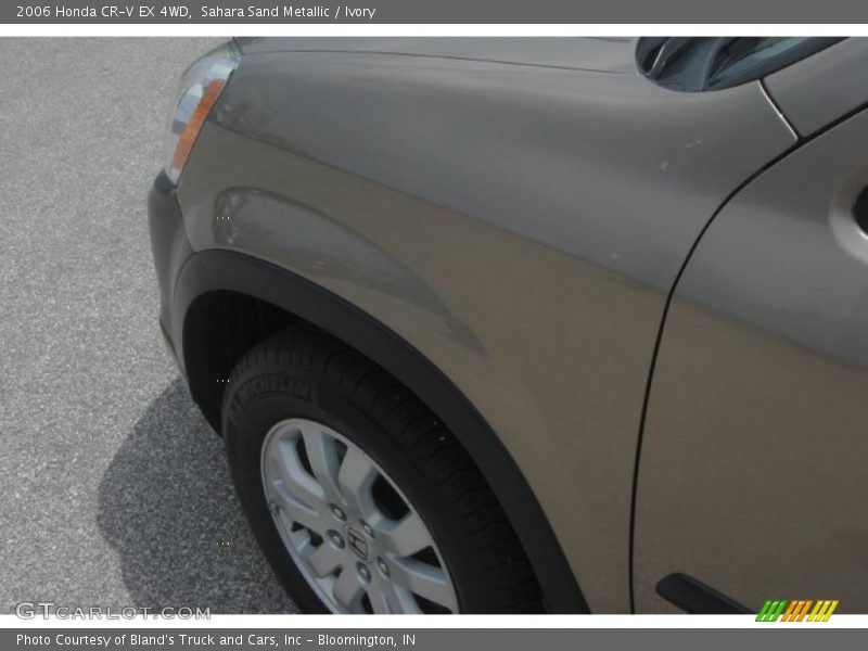 Sahara Sand Metallic / Ivory 2006 Honda CR-V EX 4WD