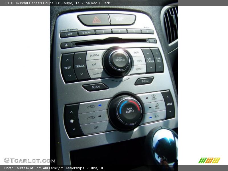 Tsukuba Red / Black 2010 Hyundai Genesis Coupe 3.8 Coupe