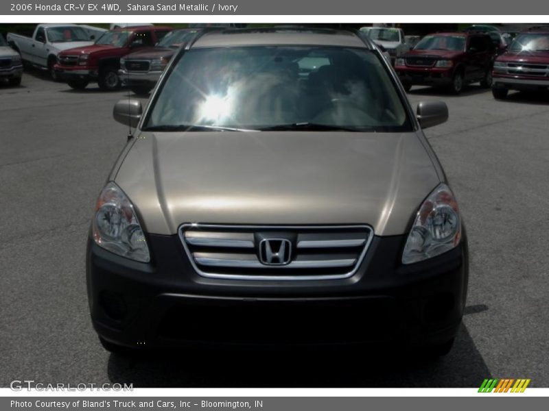 Sahara Sand Metallic / Ivory 2006 Honda CR-V EX 4WD