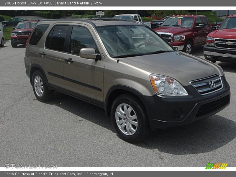 Sahara Sand Metallic / Ivory 2006 Honda CR-V EX 4WD