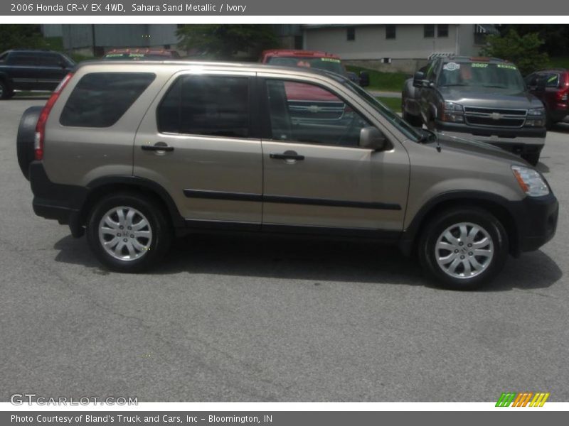 Sahara Sand Metallic / Ivory 2006 Honda CR-V EX 4WD
