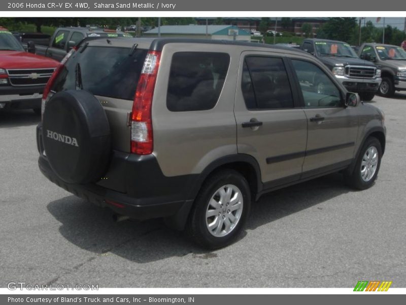 Sahara Sand Metallic / Ivory 2006 Honda CR-V EX 4WD