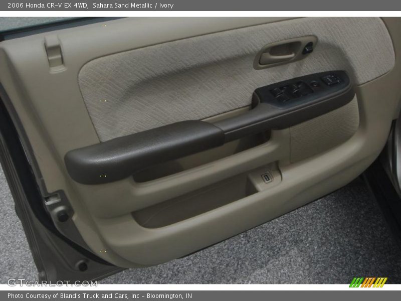 Sahara Sand Metallic / Ivory 2006 Honda CR-V EX 4WD