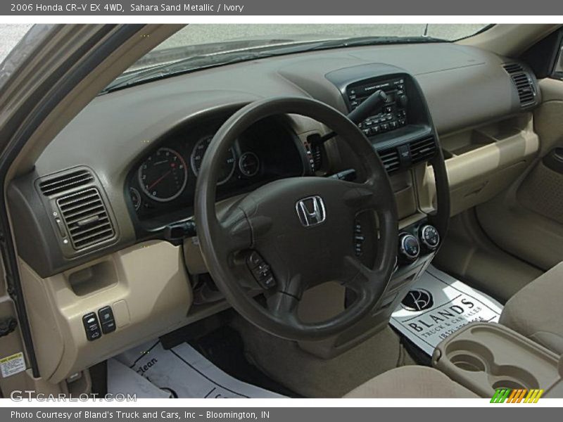 Sahara Sand Metallic / Ivory 2006 Honda CR-V EX 4WD