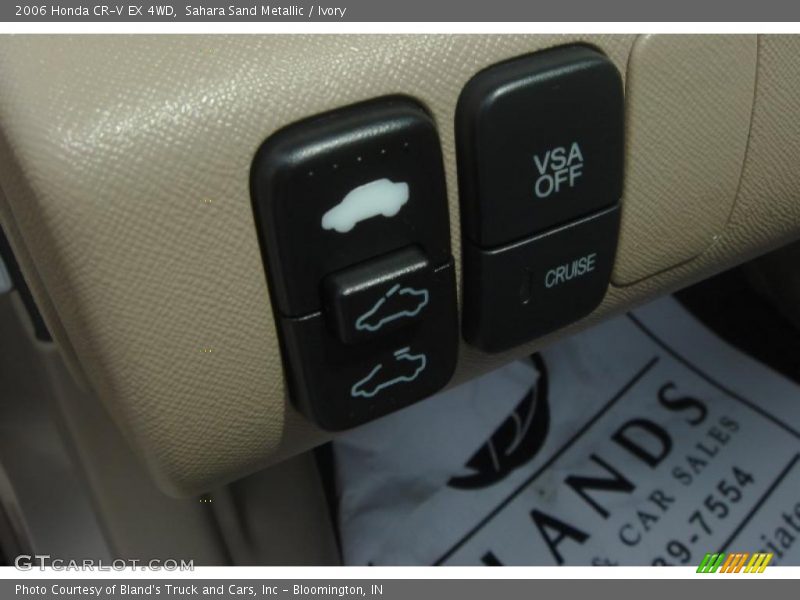 Sahara Sand Metallic / Ivory 2006 Honda CR-V EX 4WD