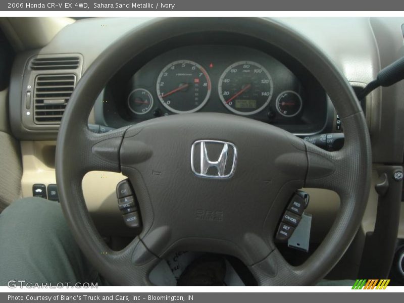 Sahara Sand Metallic / Ivory 2006 Honda CR-V EX 4WD