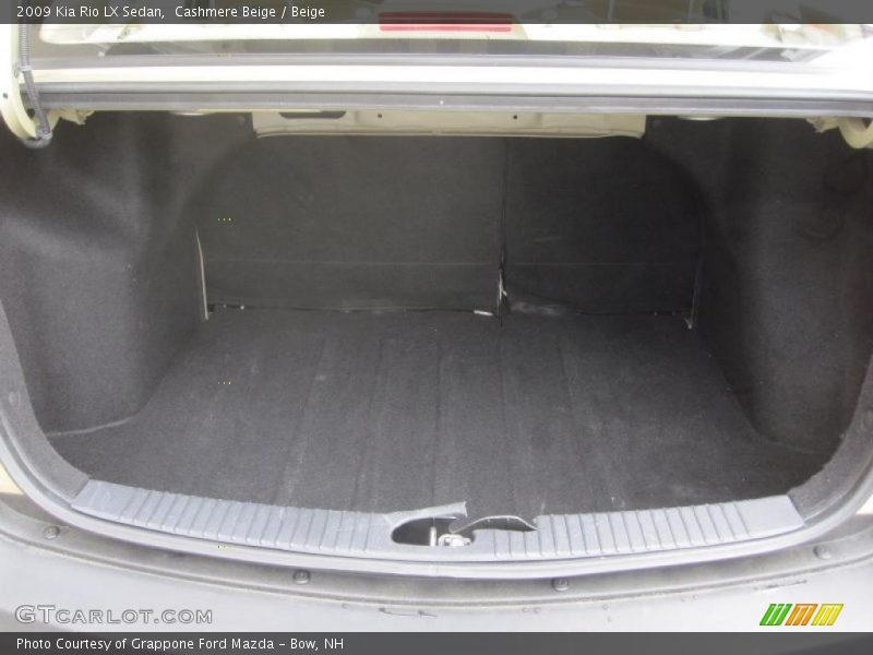 Cashmere Beige / Beige 2009 Kia Rio LX Sedan