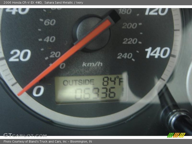 Sahara Sand Metallic / Ivory 2006 Honda CR-V EX 4WD