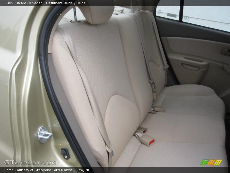 Cashmere Beige / Beige 2009 Kia Rio LX Sedan