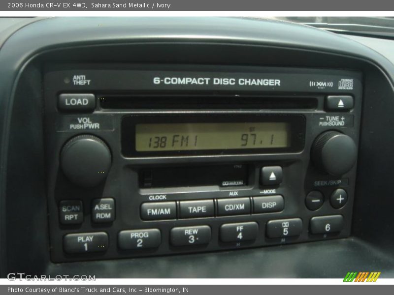 Sahara Sand Metallic / Ivory 2006 Honda CR-V EX 4WD