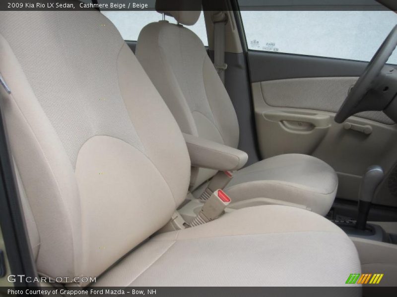 Cashmere Beige / Beige 2009 Kia Rio LX Sedan