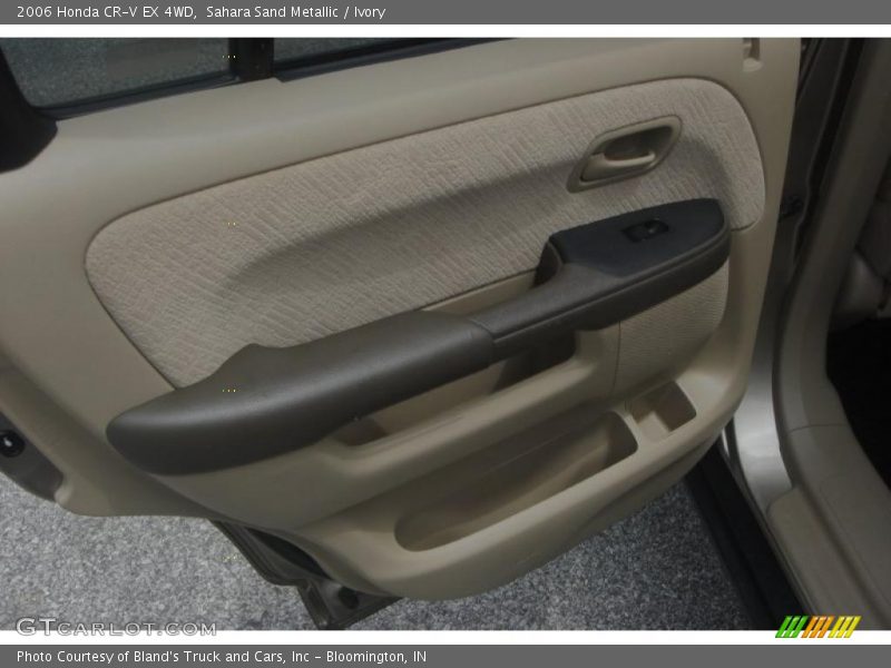 Sahara Sand Metallic / Ivory 2006 Honda CR-V EX 4WD