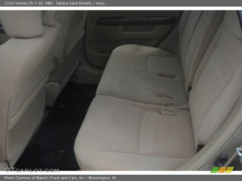 Sahara Sand Metallic / Ivory 2006 Honda CR-V EX 4WD