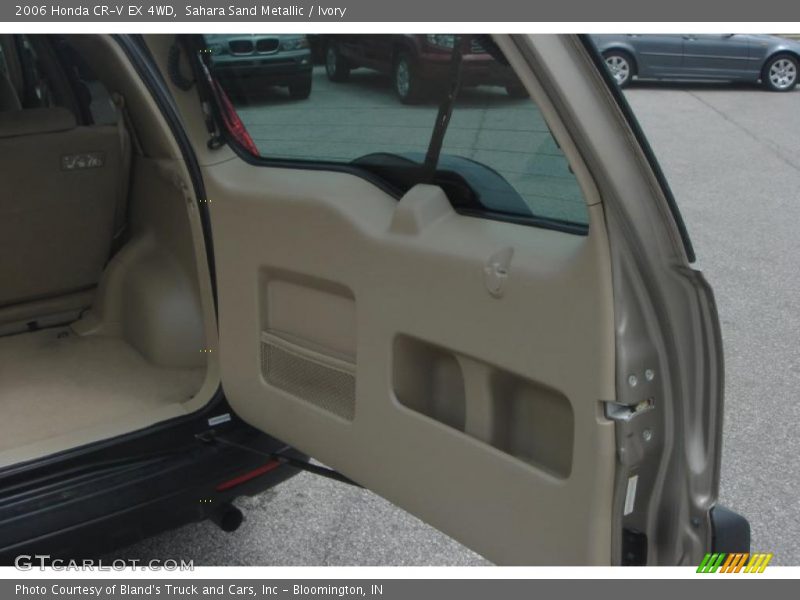 Sahara Sand Metallic / Ivory 2006 Honda CR-V EX 4WD