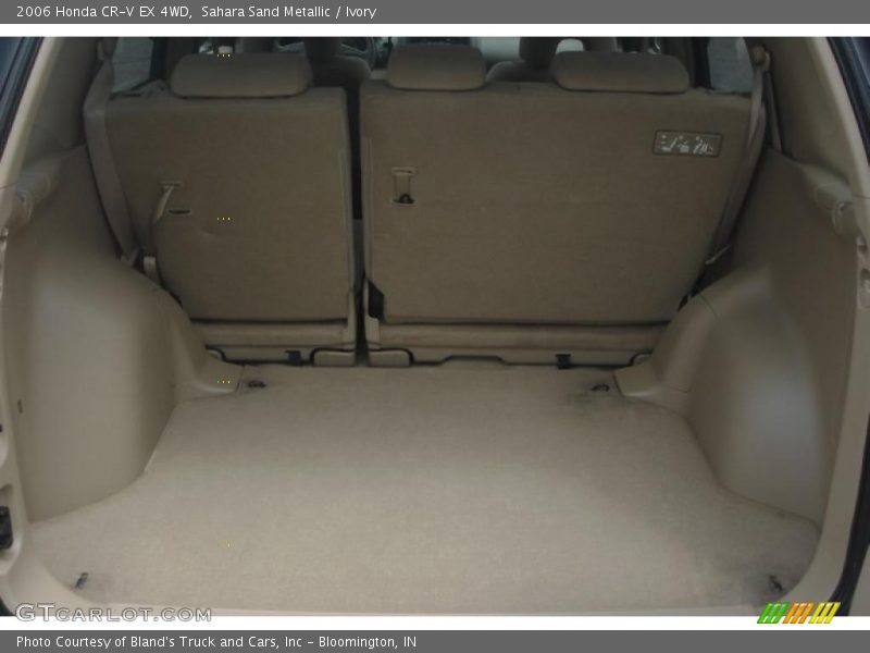 Sahara Sand Metallic / Ivory 2006 Honda CR-V EX 4WD