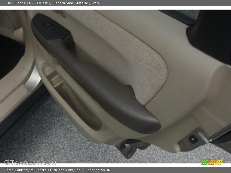 Sahara Sand Metallic / Ivory 2006 Honda CR-V EX 4WD