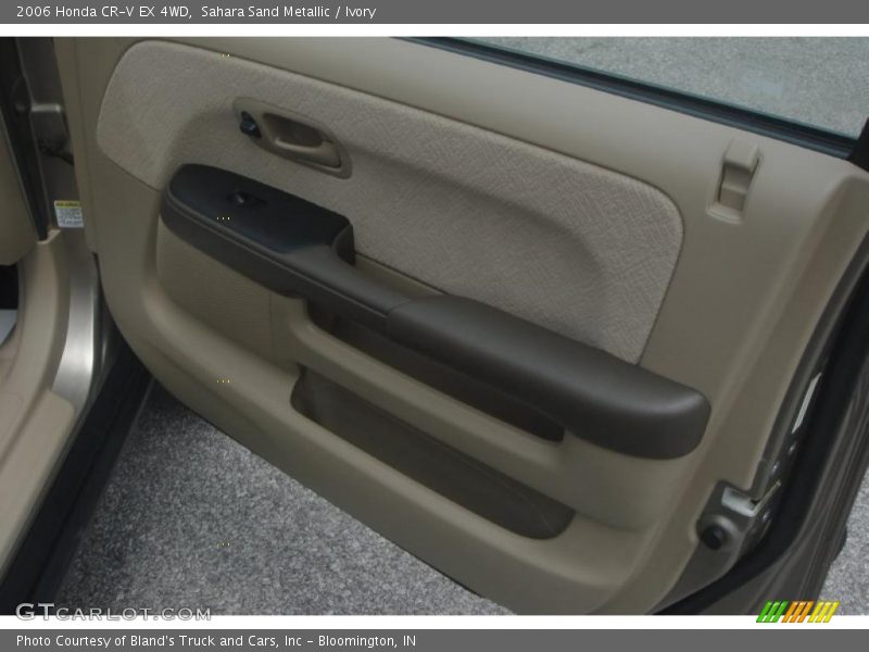 Sahara Sand Metallic / Ivory 2006 Honda CR-V EX 4WD