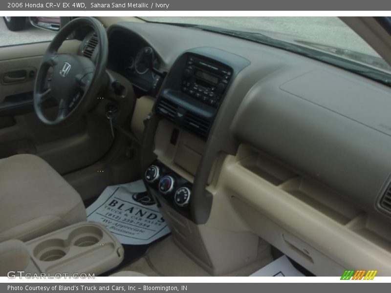 Sahara Sand Metallic / Ivory 2006 Honda CR-V EX 4WD