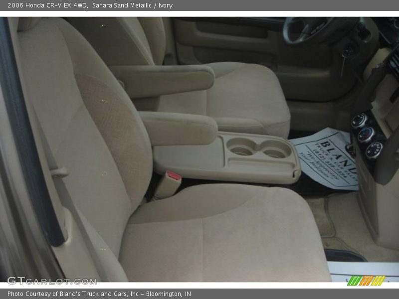 Sahara Sand Metallic / Ivory 2006 Honda CR-V EX 4WD