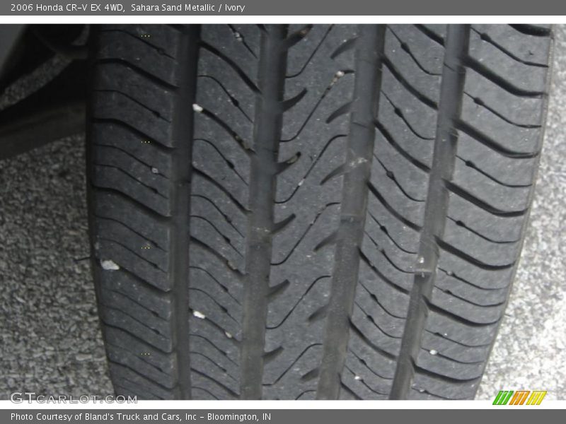 Sahara Sand Metallic / Ivory 2006 Honda CR-V EX 4WD
