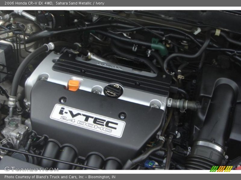 Sahara Sand Metallic / Ivory 2006 Honda CR-V EX 4WD
