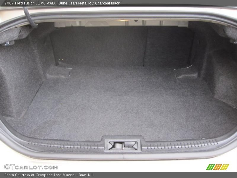 Dune Pearl Metallic / Charcoal Black 2007 Ford Fusion SE V6 AWD
