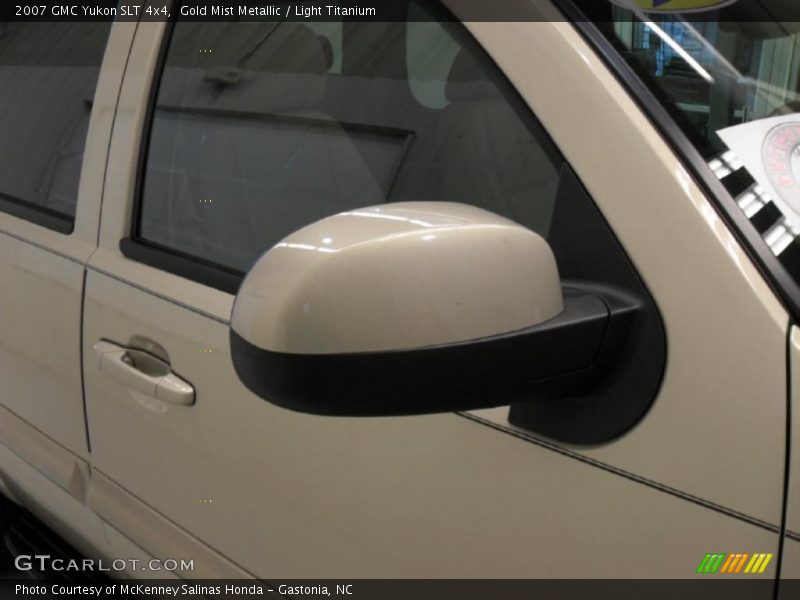 Gold Mist Metallic / Light Titanium 2007 GMC Yukon SLT 4x4
