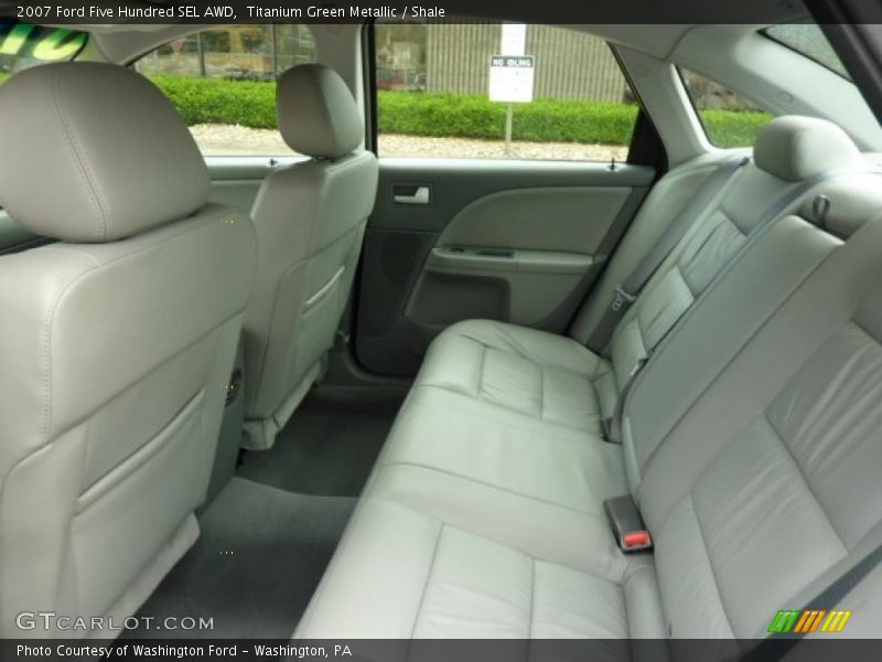 Titanium Green Metallic / Shale 2007 Ford Five Hundred SEL AWD