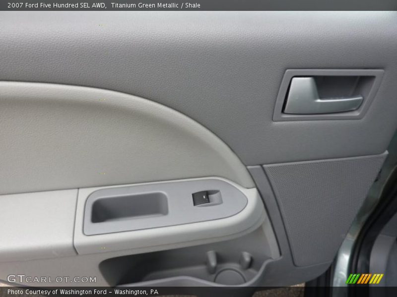 Titanium Green Metallic / Shale 2007 Ford Five Hundred SEL AWD