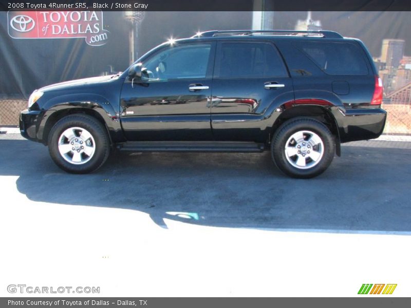 Black / Stone Gray 2008 Toyota 4Runner SR5