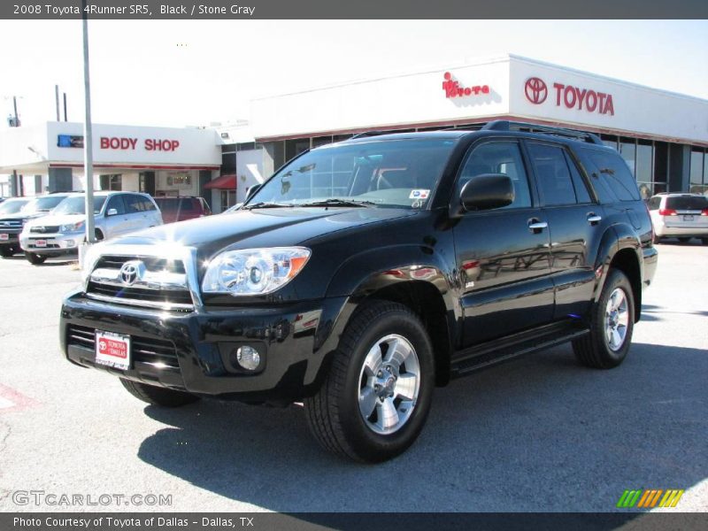 Black / Stone Gray 2008 Toyota 4Runner SR5