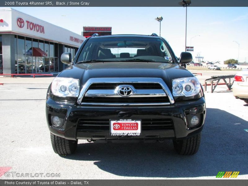 Black / Stone Gray 2008 Toyota 4Runner SR5