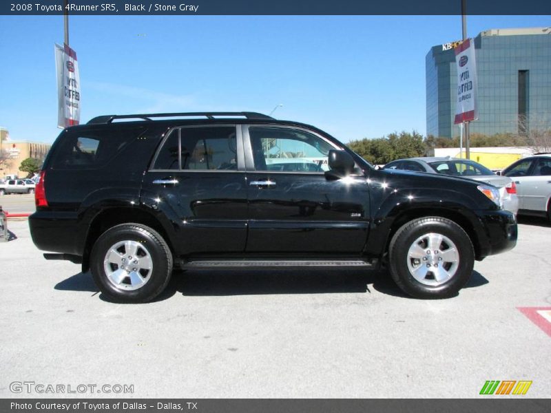 Black / Stone Gray 2008 Toyota 4Runner SR5