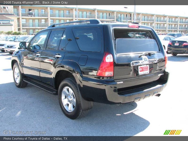 Black / Stone Gray 2008 Toyota 4Runner SR5