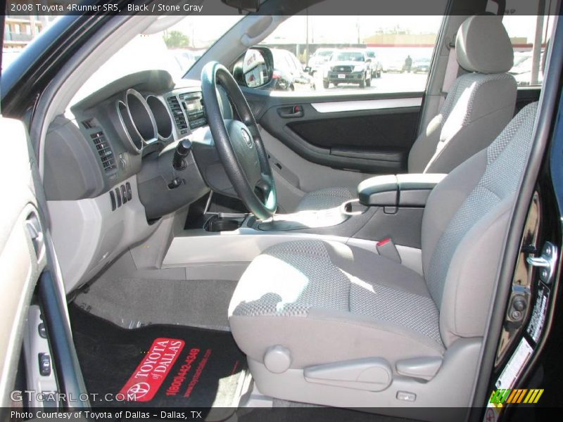 Black / Stone Gray 2008 Toyota 4Runner SR5