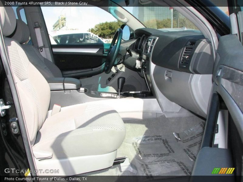 Black / Stone Gray 2008 Toyota 4Runner SR5