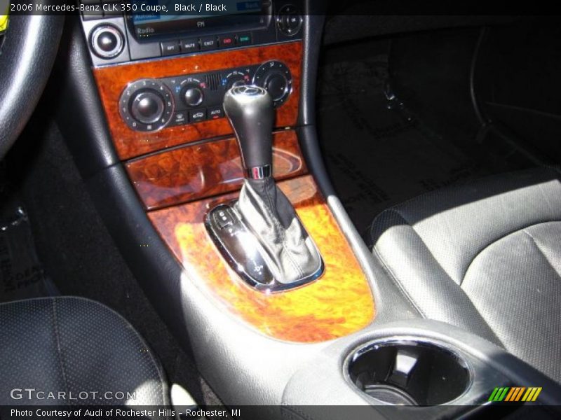 Black / Black 2006 Mercedes-Benz CLK 350 Coupe