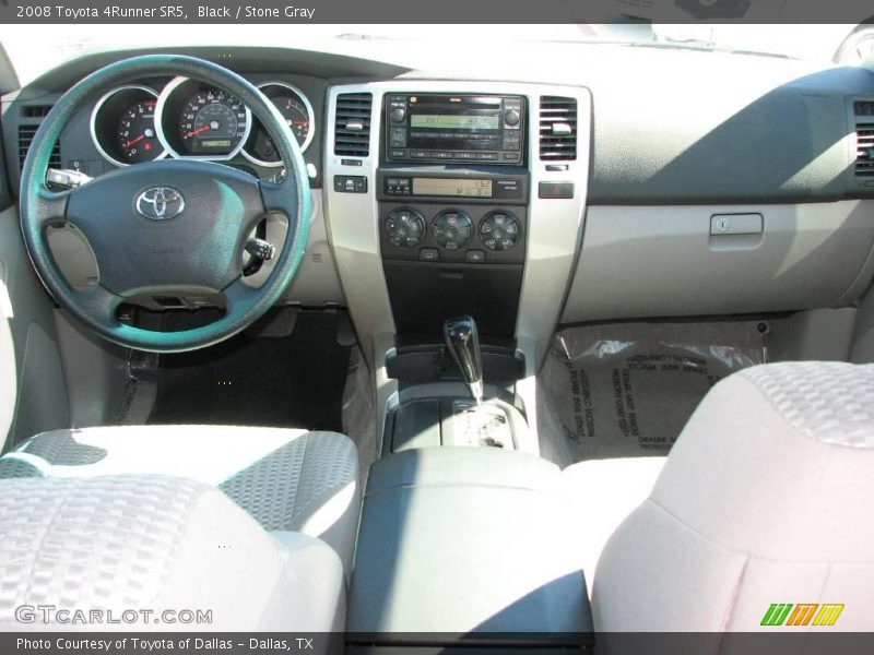 Black / Stone Gray 2008 Toyota 4Runner SR5