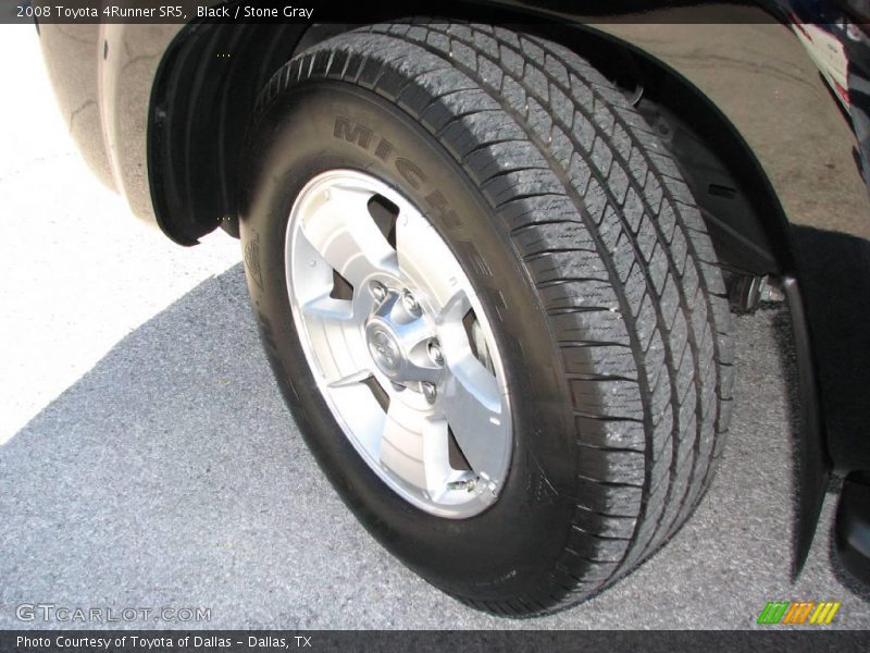 Black / Stone Gray 2008 Toyota 4Runner SR5