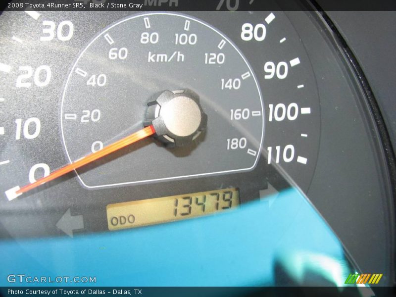 Black / Stone Gray 2008 Toyota 4Runner SR5