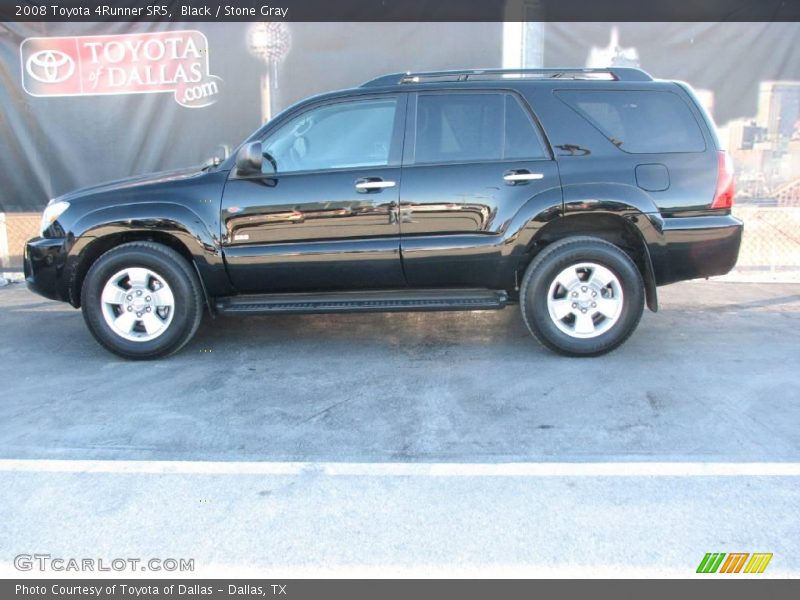 Black / Stone Gray 2008 Toyota 4Runner SR5